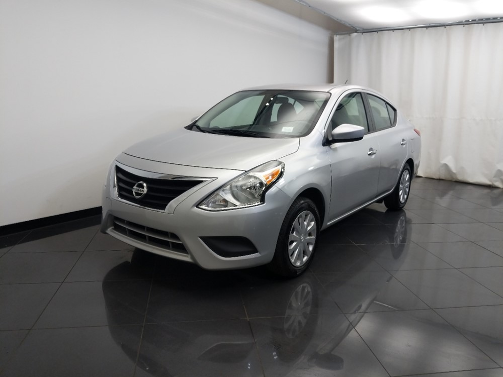 2017 Nissan Versa - Driver Front Bumper