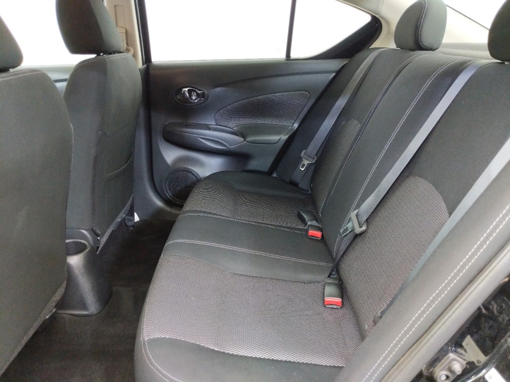 2017 Nissan Versa - Driver Rear Seat