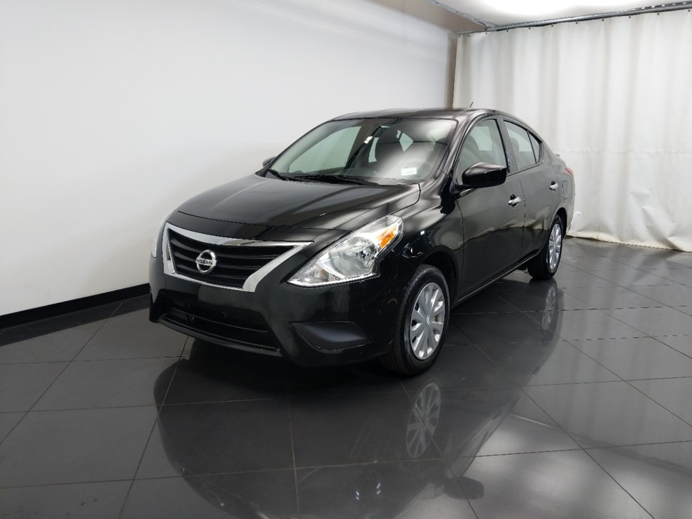 2017 Nissan Versa - Driver Front Bumper
