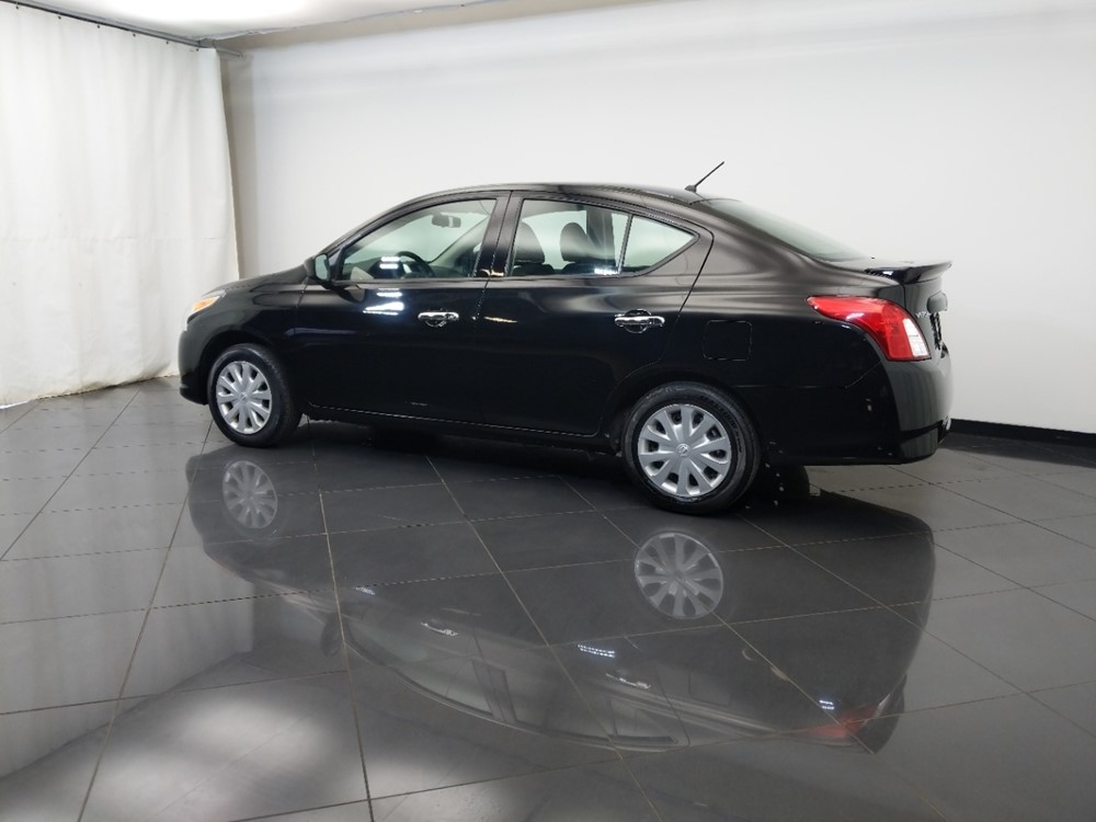 2017 Nissan Versa - Driver Rear Side