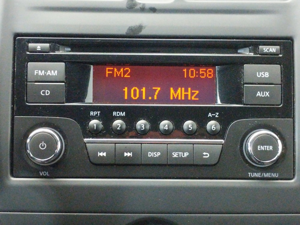 2017 Nissan Versa - Stereo Package