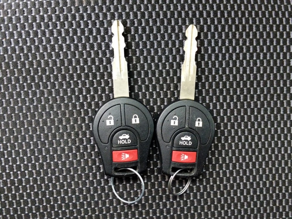 2017 Nissan Versa - Keys