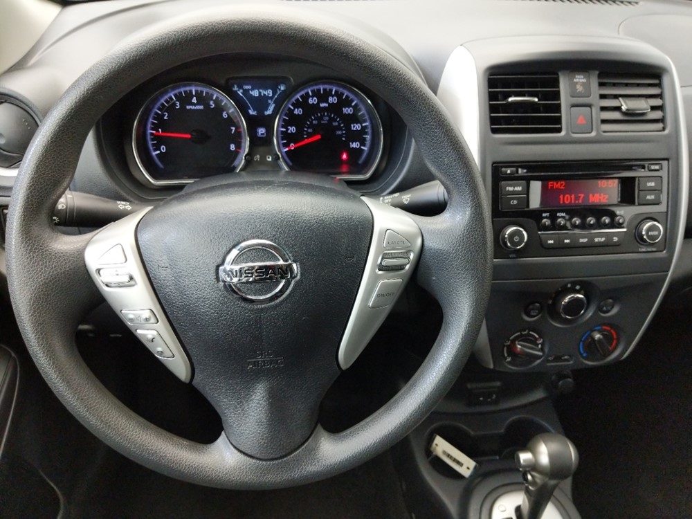 2017 Nissan Versa - Driver Dash