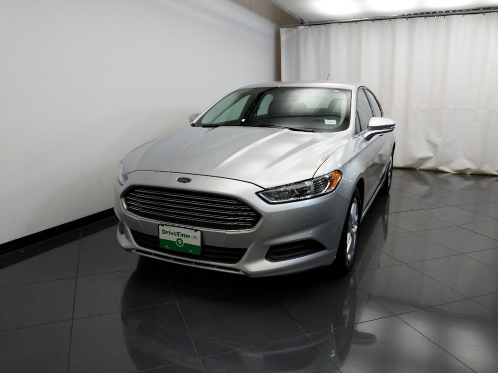 2014 Ford Fusion - Driver Front Hood