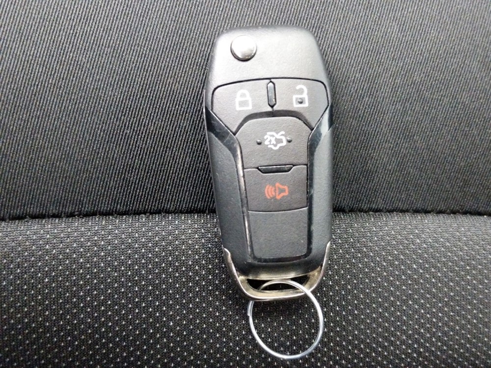 2014 Ford Fusion - Keys
