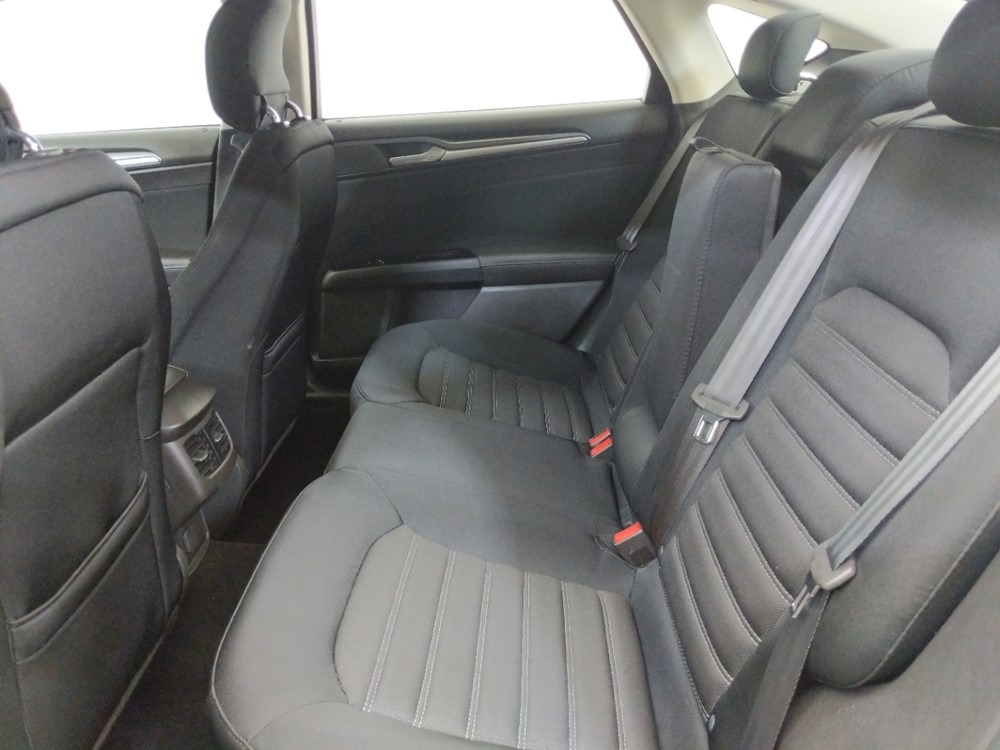 2014 Ford Fusion - Driver Rear Seat