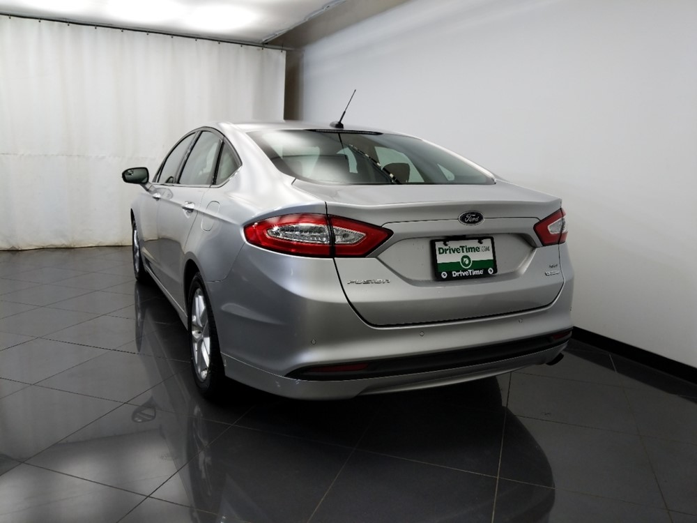 2014 Ford Fusion - Driver Rear Trunk