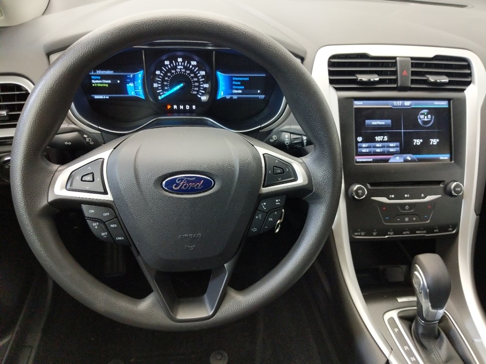 2014 Ford Fusion - Driver Dash