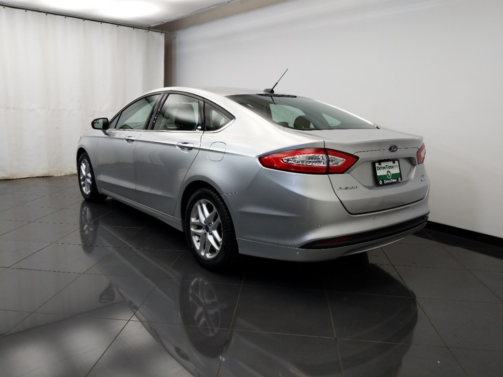 2014 Ford Fusion - Driver Rear Bumper