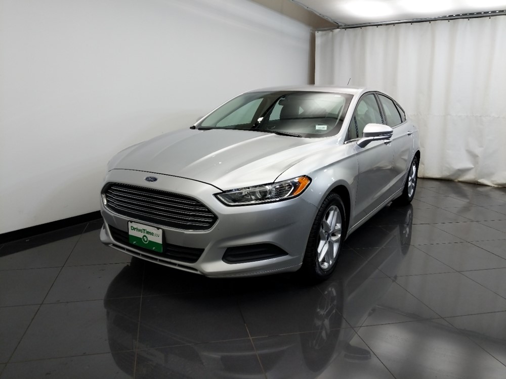 2014 Ford Fusion - Driver Front Bumper