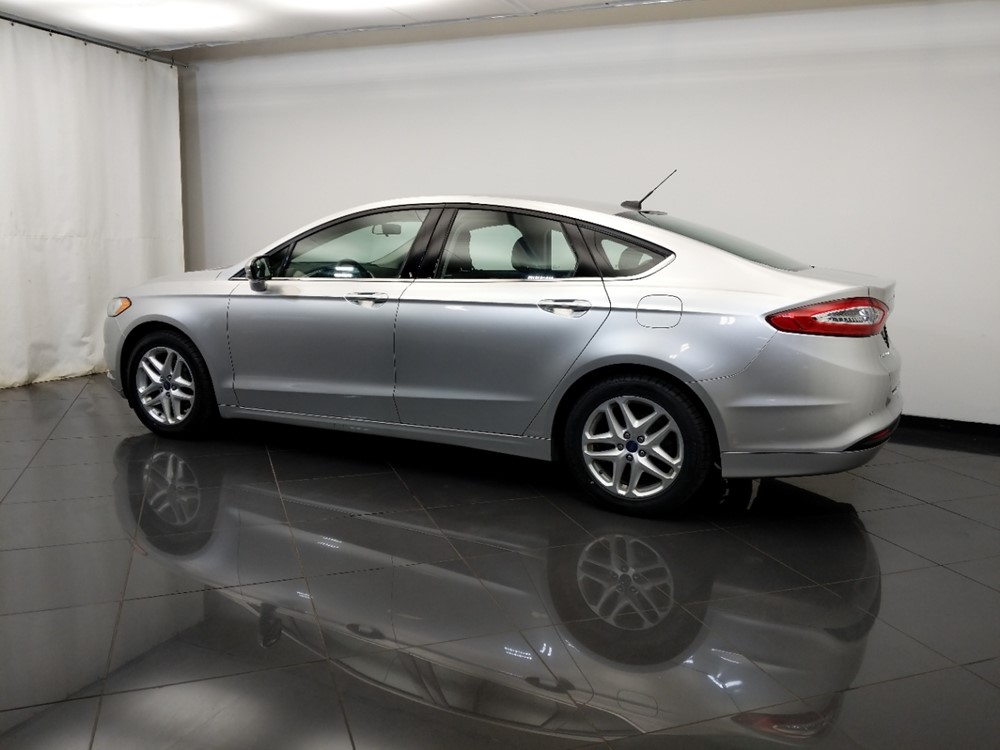 2014 Ford Fusion - Driver Rear Side