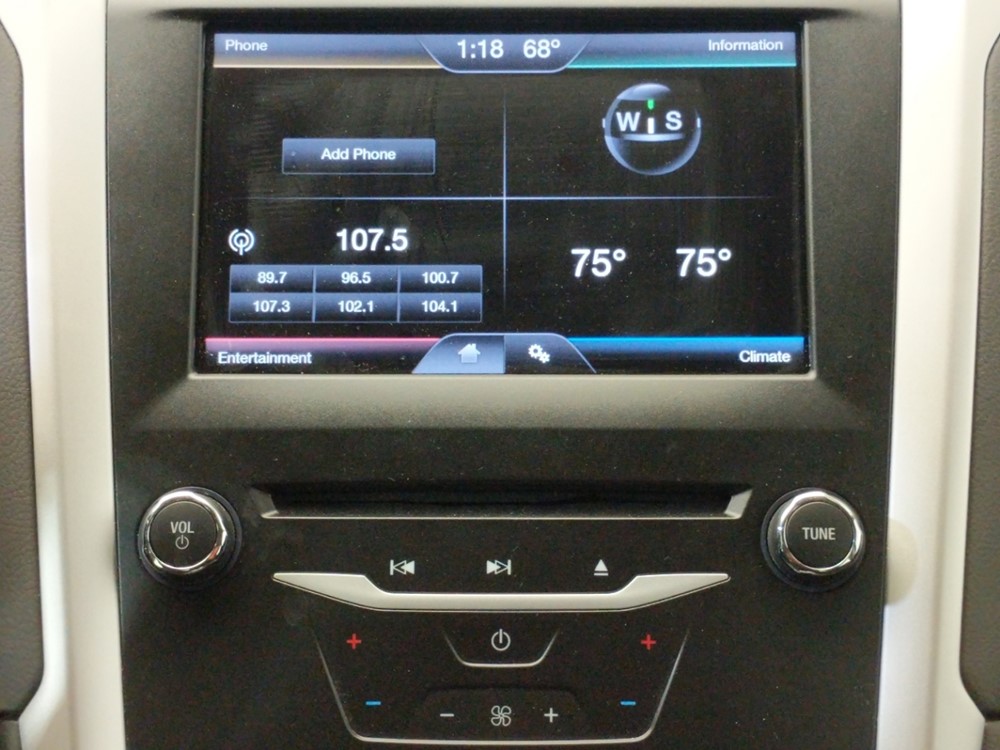2014 Ford Fusion - Stereo Package