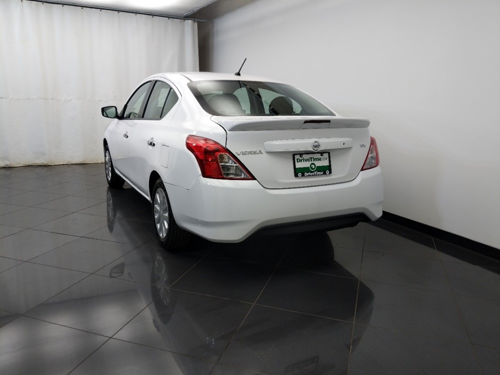 2017 Nissan Versa - Driver Rear Trunk
