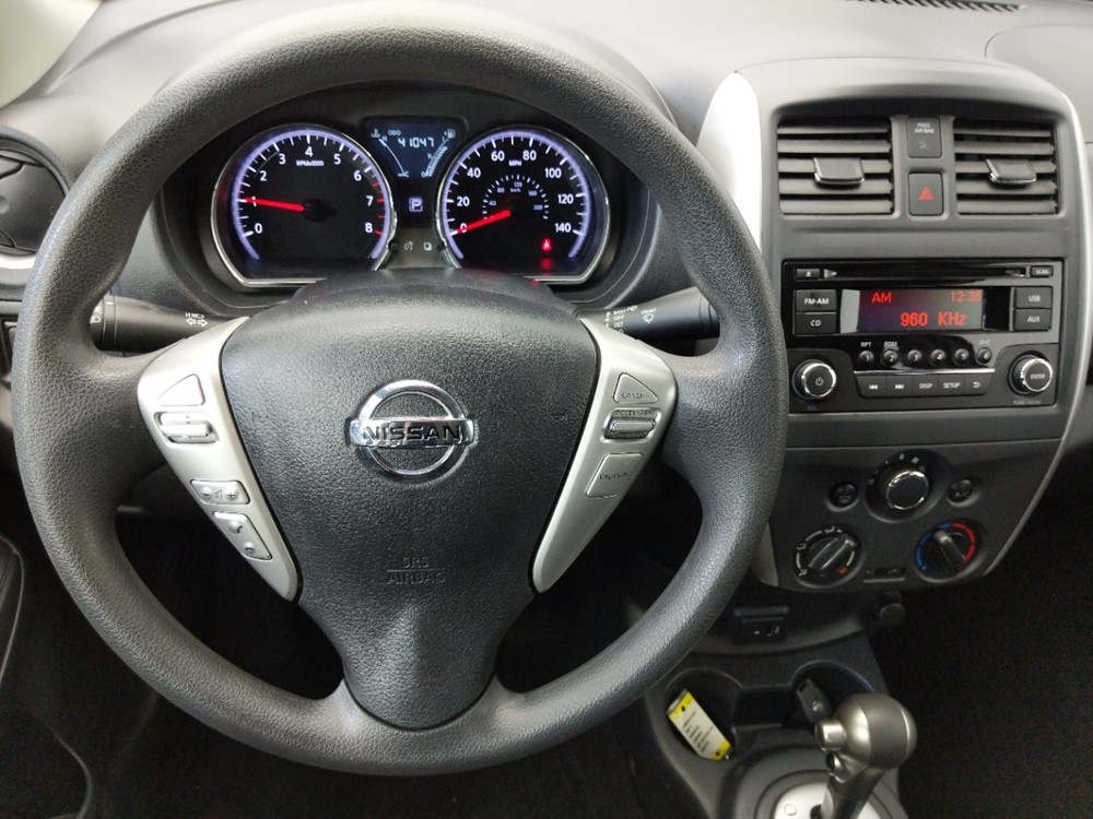 2017 Nissan Versa - Driver Dash