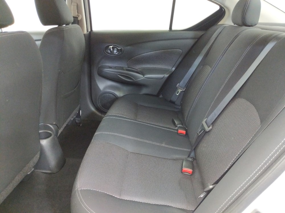 2017 Nissan Versa - Driver Rear Seat
