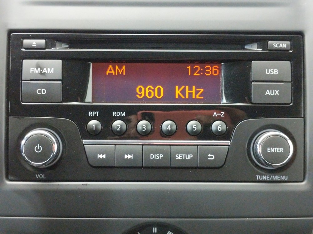 2017 Nissan Versa - Stereo Package