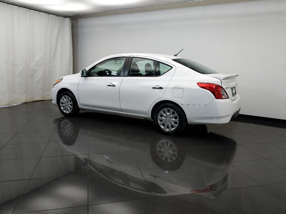 2017 Nissan Versa - Driver Rear Side