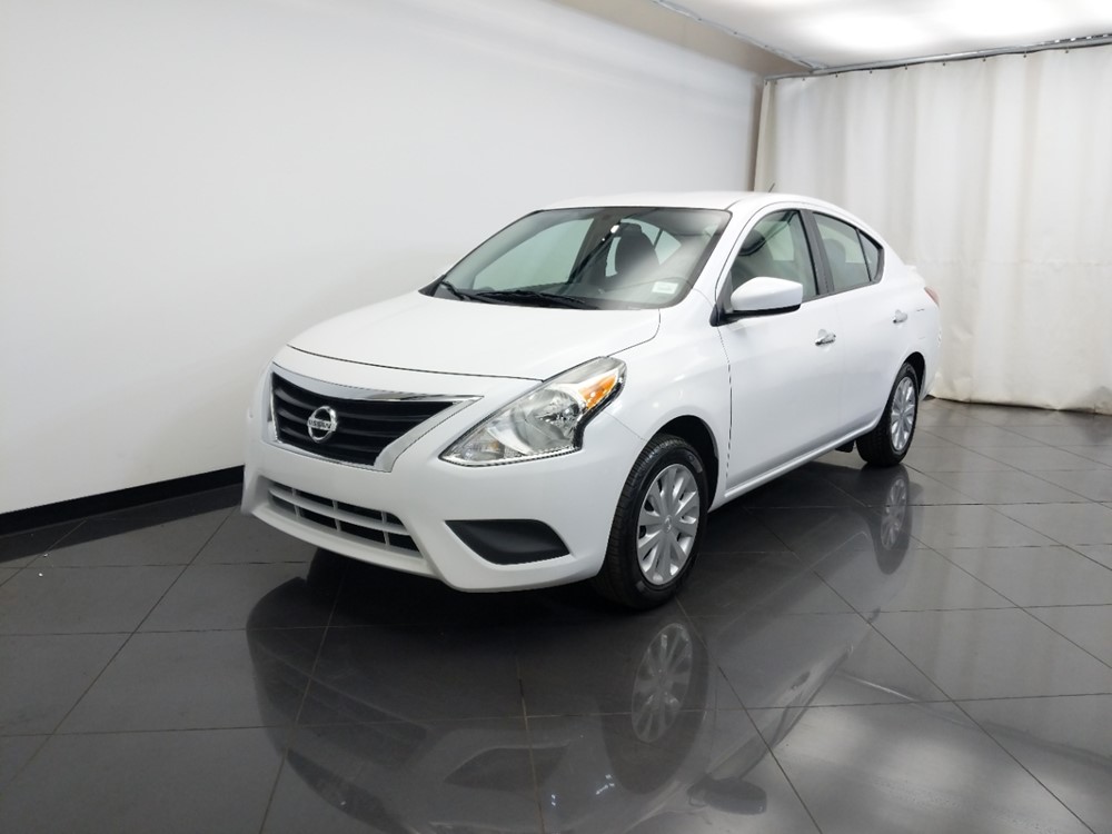 2017 Nissan Versa - Driver Front Bumper