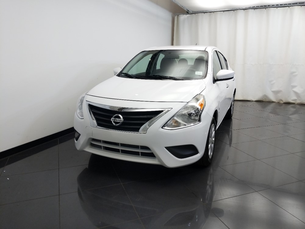 2017 Nissan Versa - Driver Front Hood