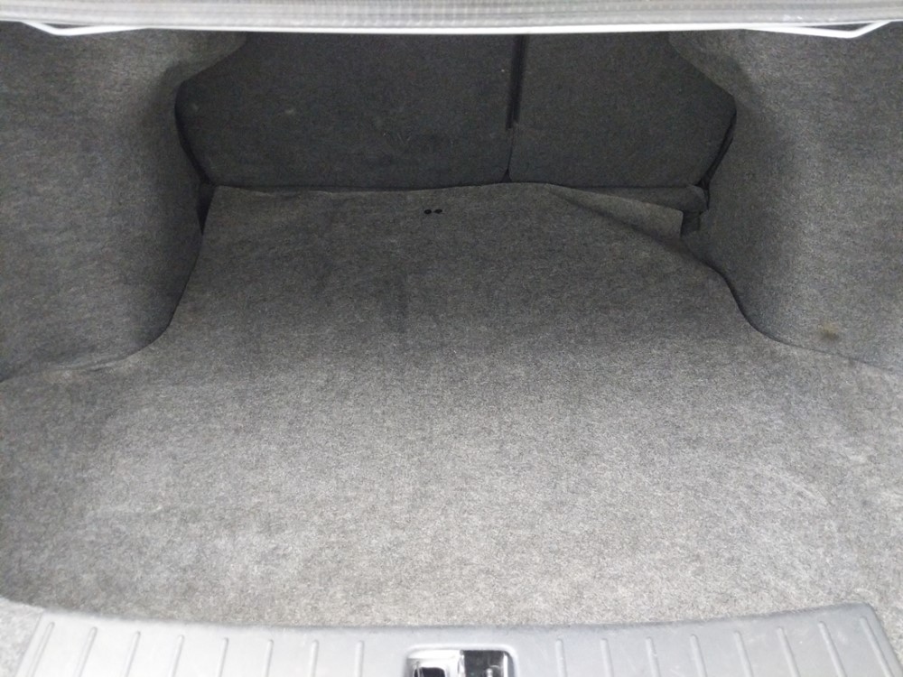 2017 Nissan Versa - Trunk