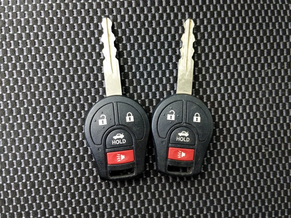 2017 Nissan Versa - Keys