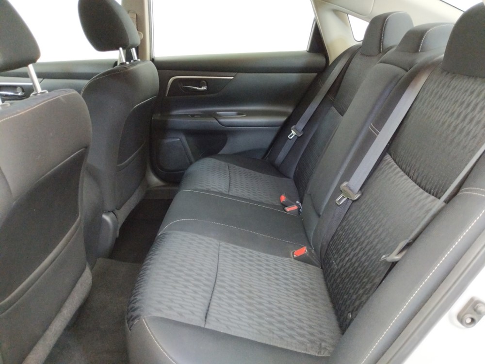2017 Nissan Altima - Driver Rear Seat