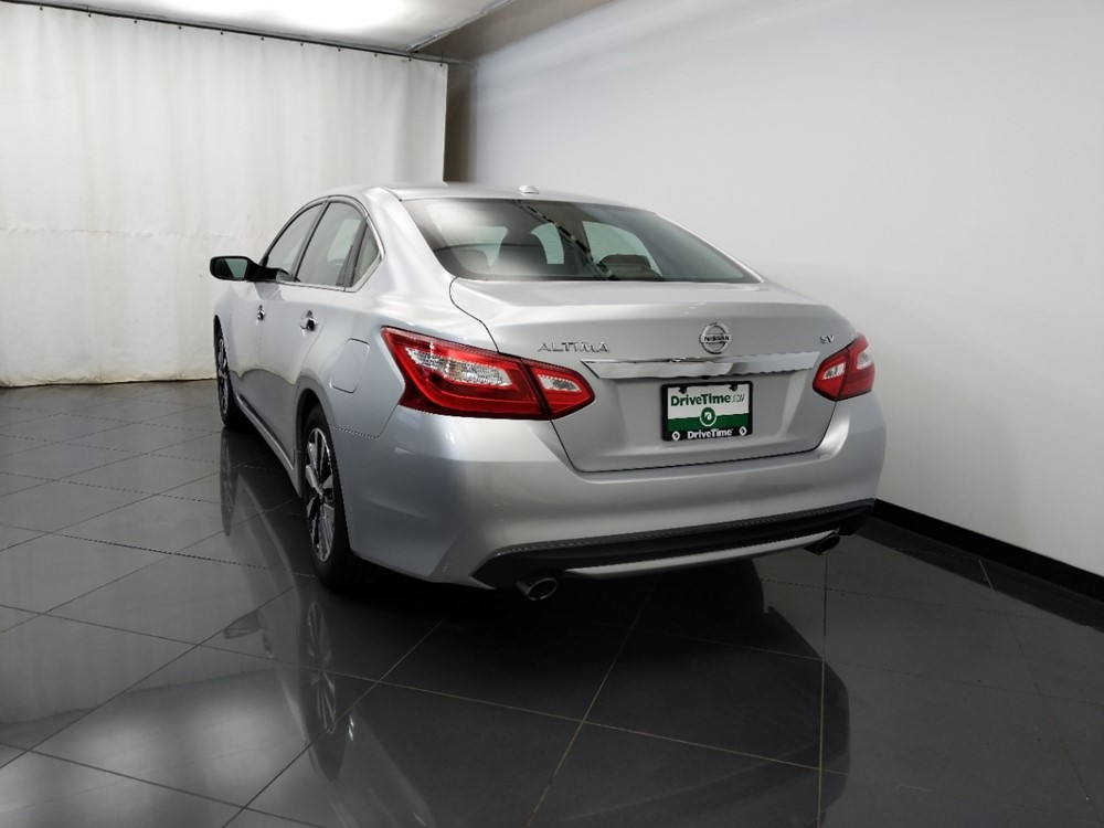 2017 Nissan Altima - Driver Rear Trunk