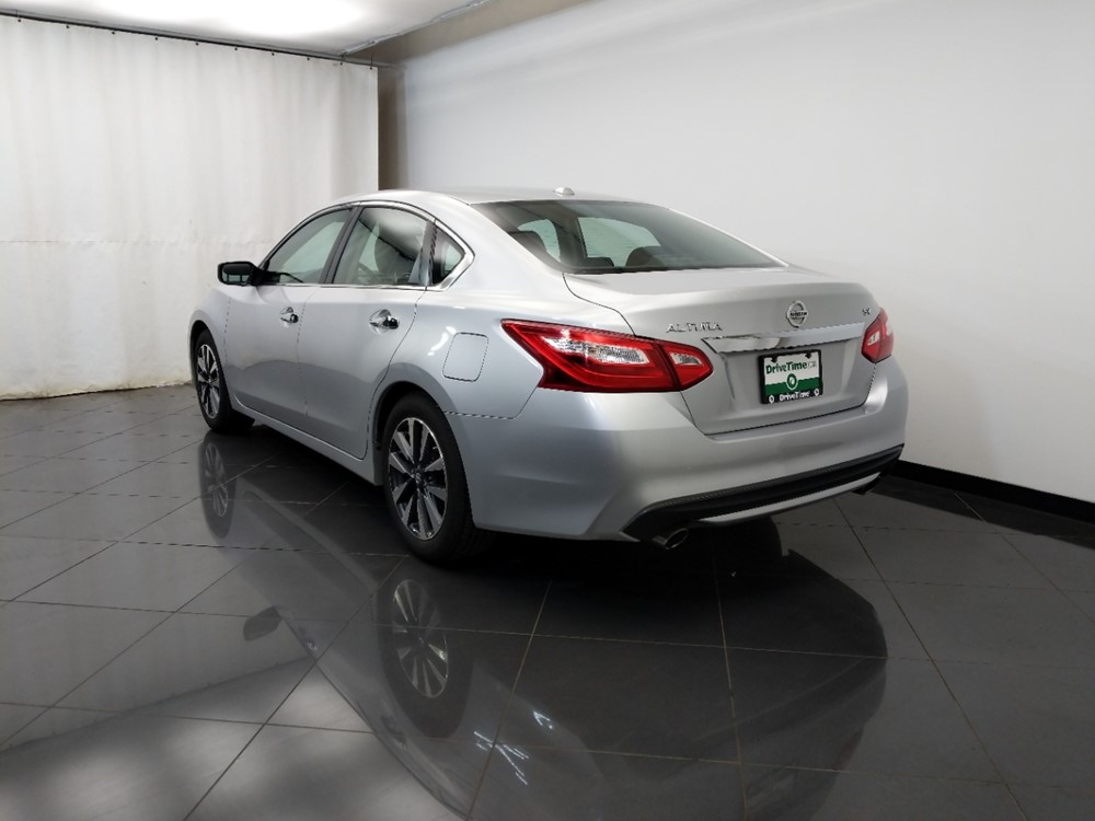 2017 Nissan Altima - Driver Rear Bumper