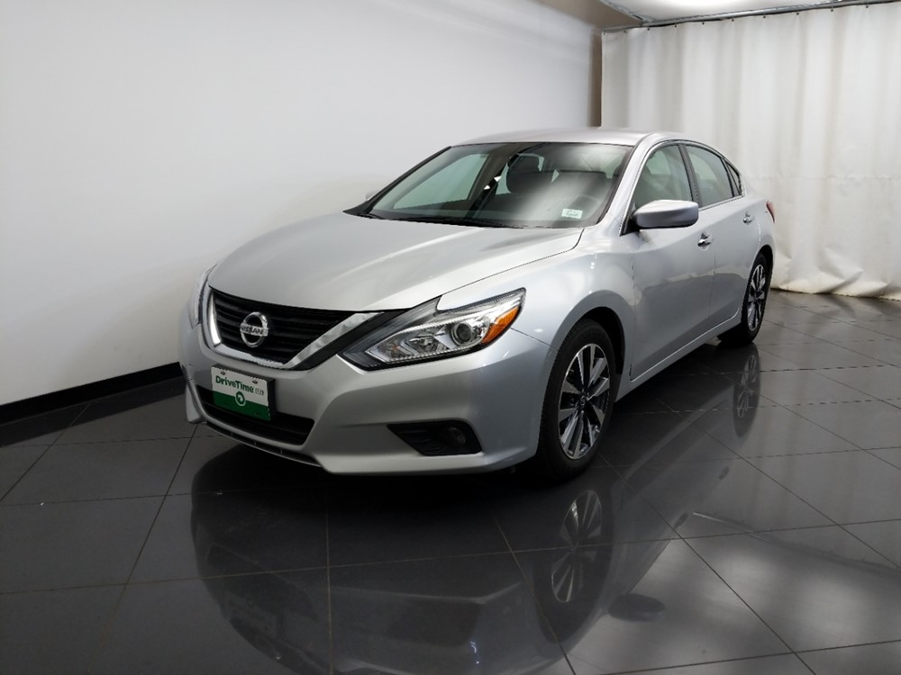 2017 Nissan Altima - Driver Front Bumper