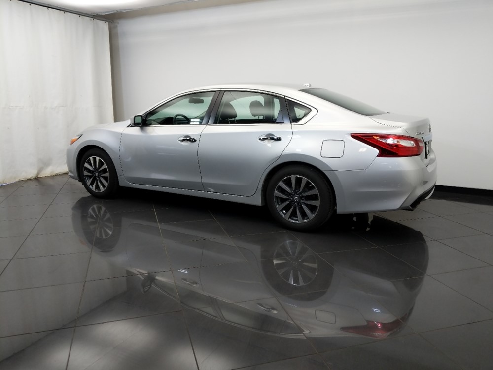 2017 Nissan Altima - Driver Rear Side