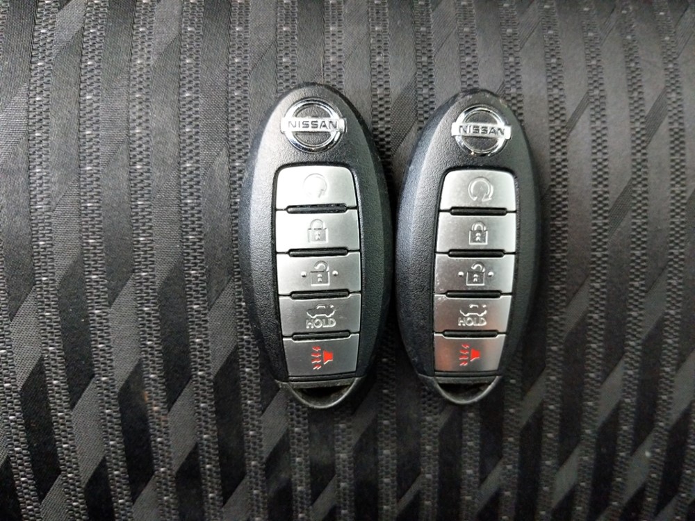 2017 Nissan Altima - Keys
