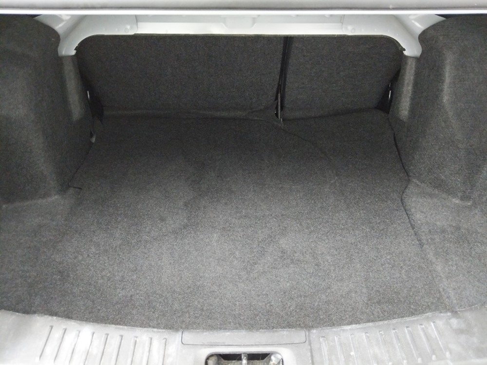 2017 Ford Fiesta - Trunk