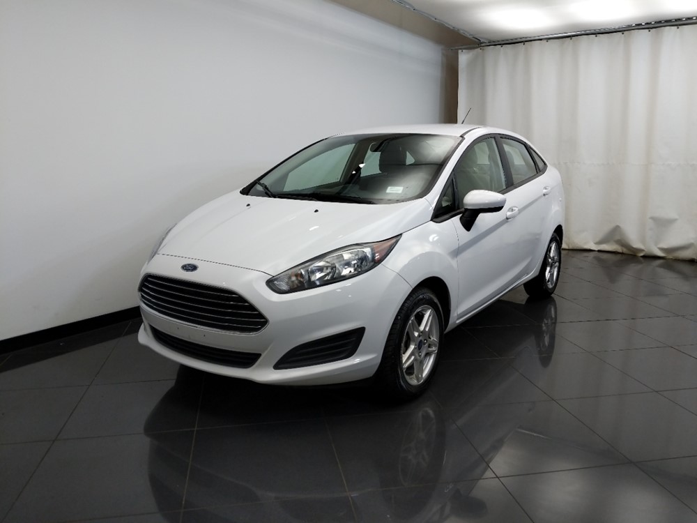 2017 Ford Fiesta - Driver Front Bumper