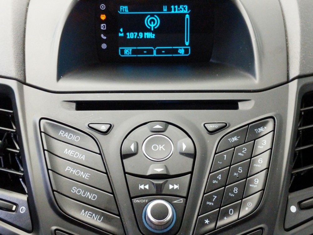 2017 Ford Fiesta - Stereo Package