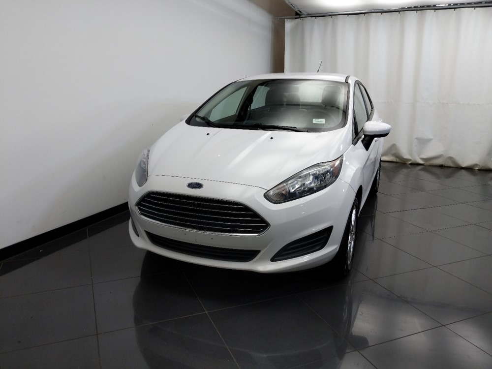 2017 Ford Fiesta - Driver Front Hood