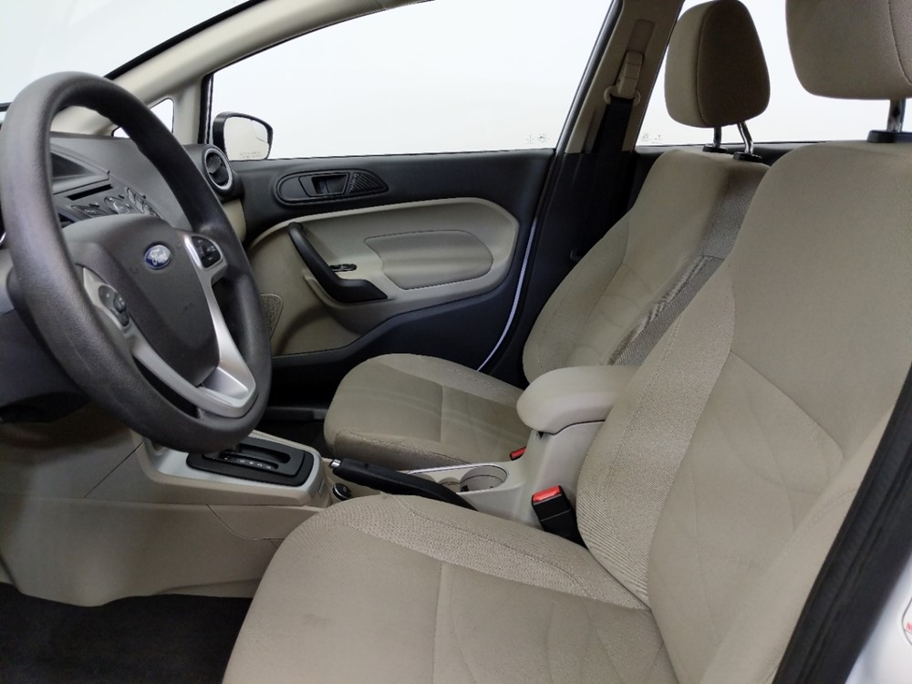 2017 Ford Fiesta - Driver Front Seat