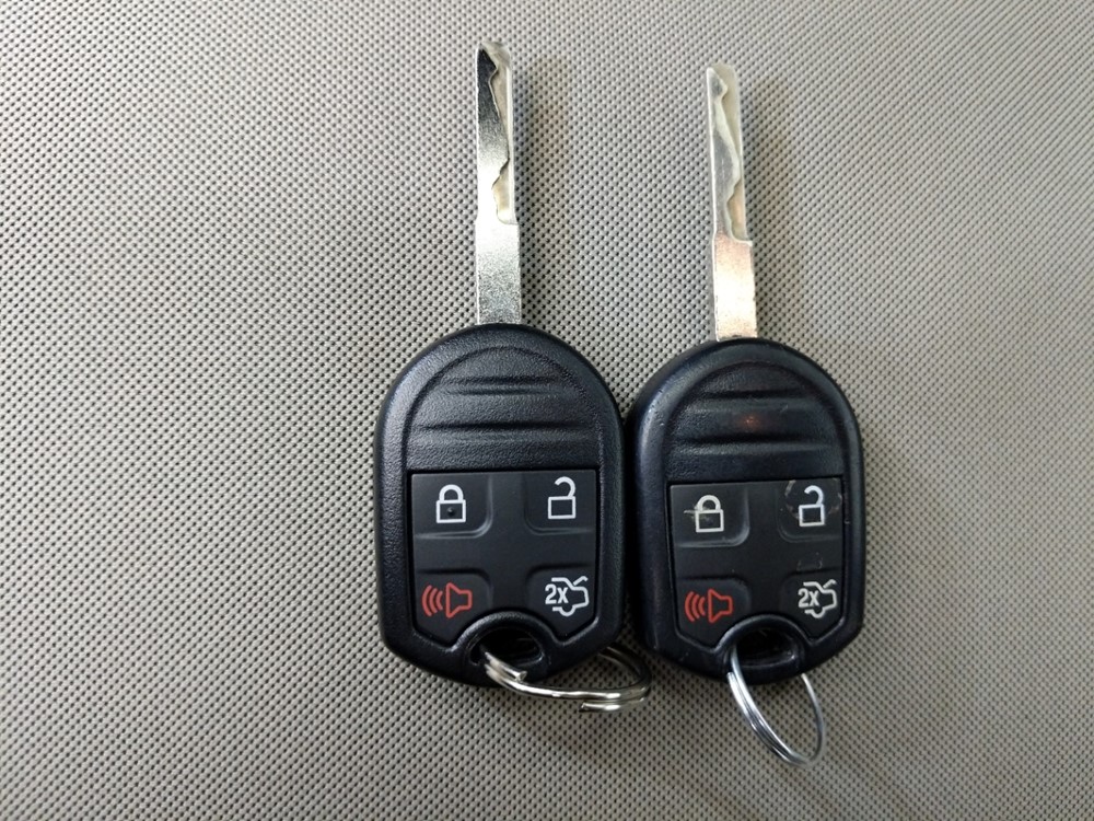 2017 Ford Fiesta - Keys