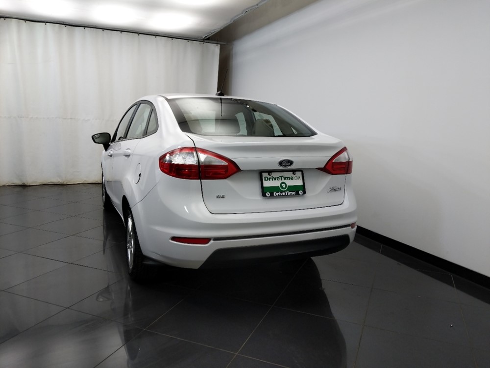 2017 Ford Fiesta - Driver Rear Trunk