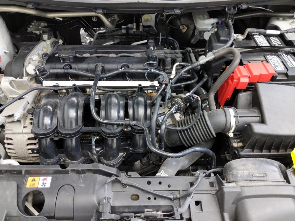 2017 Ford Fiesta - Engine