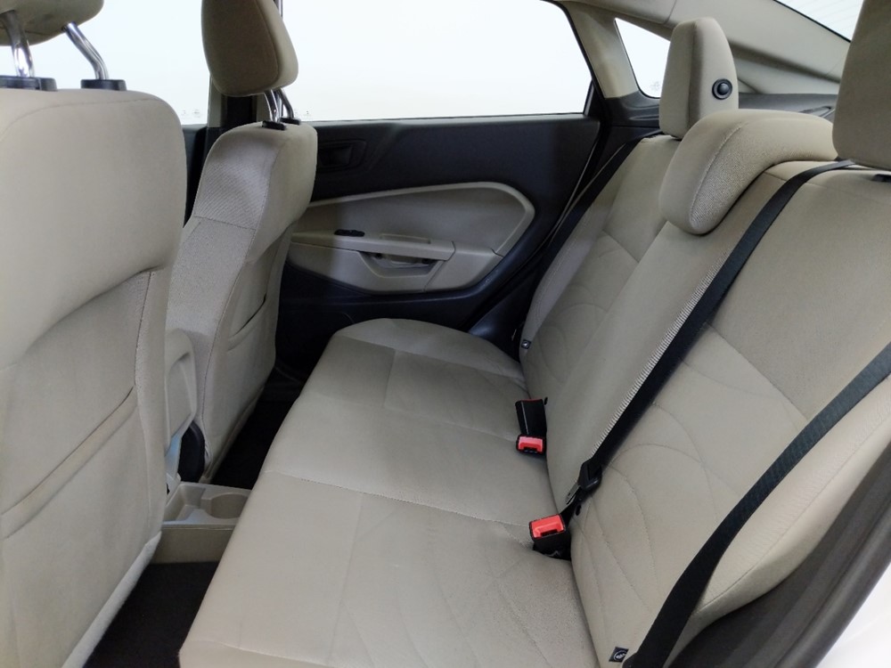 2017 Ford Fiesta - Driver Rear Seat