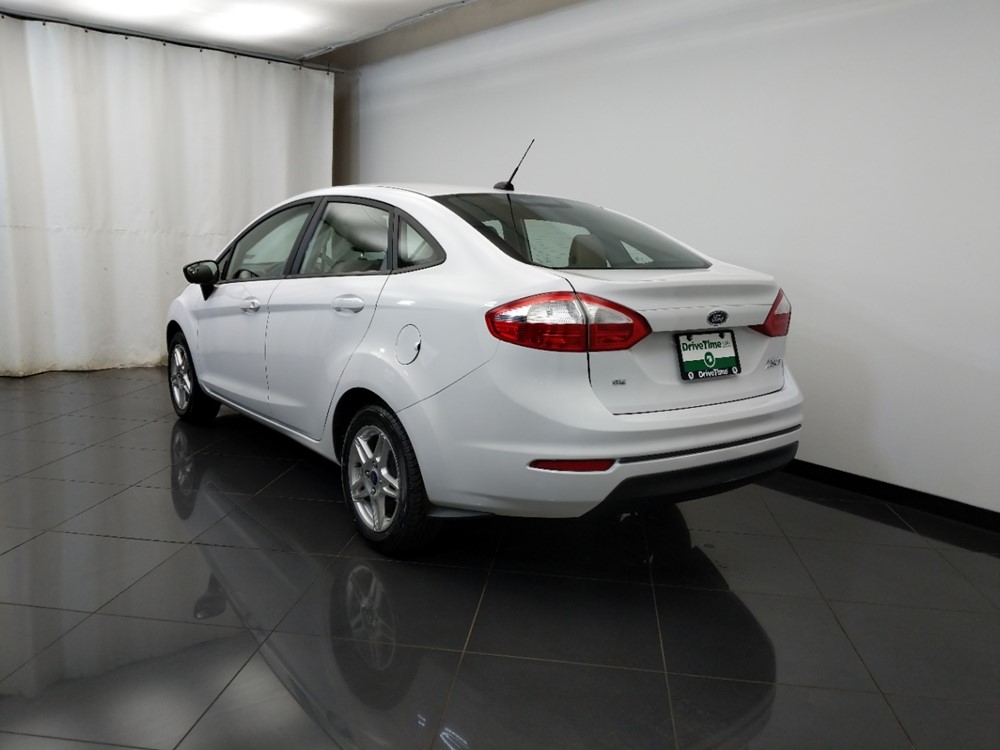 2017 Ford Fiesta - Driver Rear Bumper