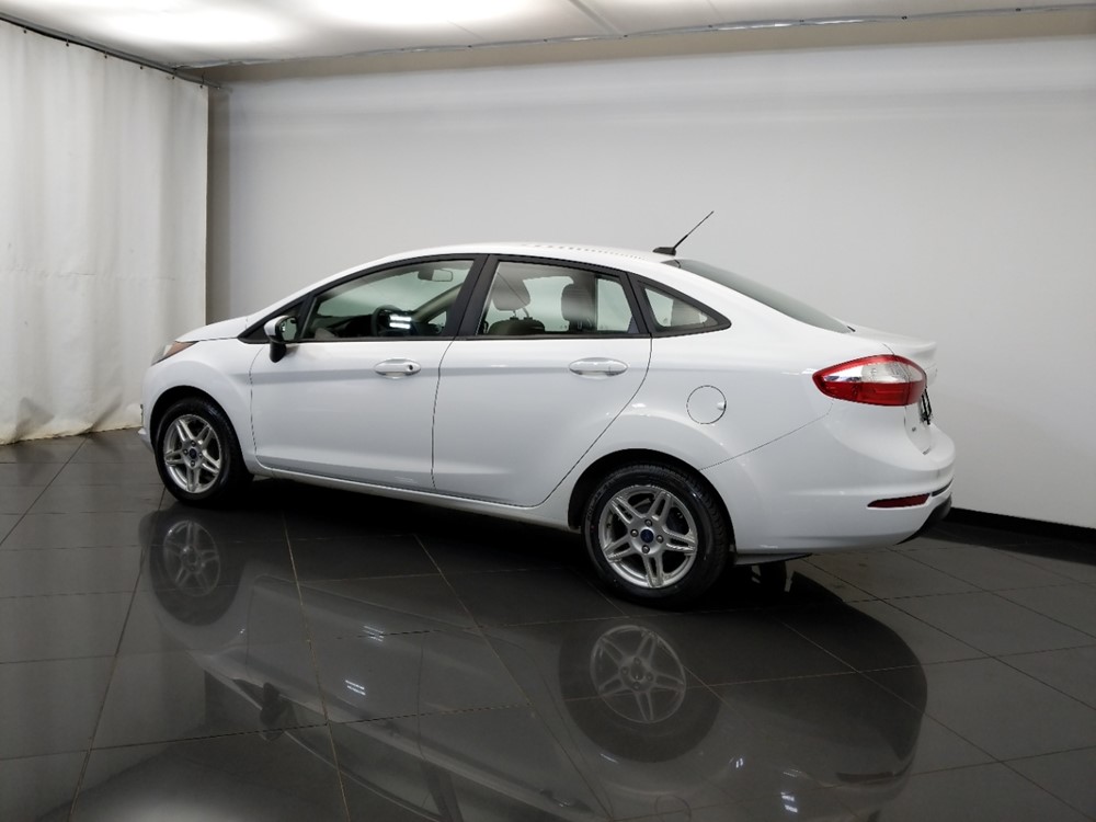 2017 Ford Fiesta - Driver Rear Side