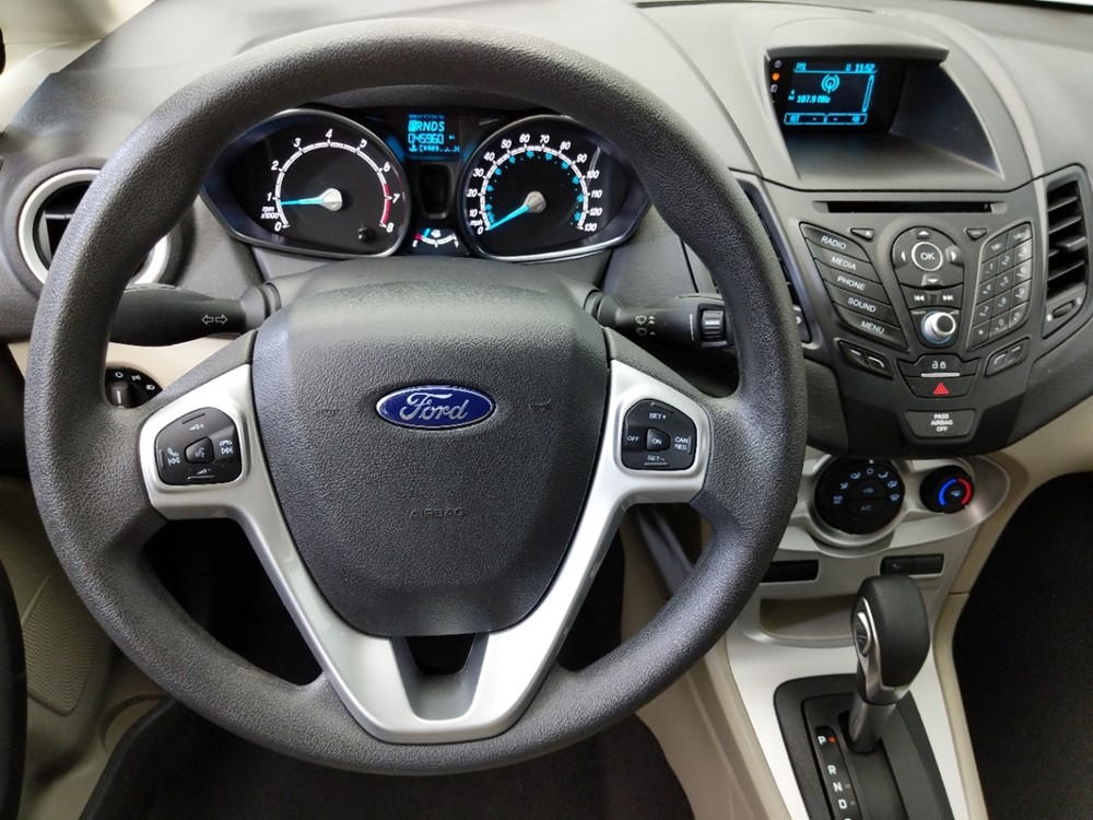 2017 Ford Fiesta - Driver Dash
