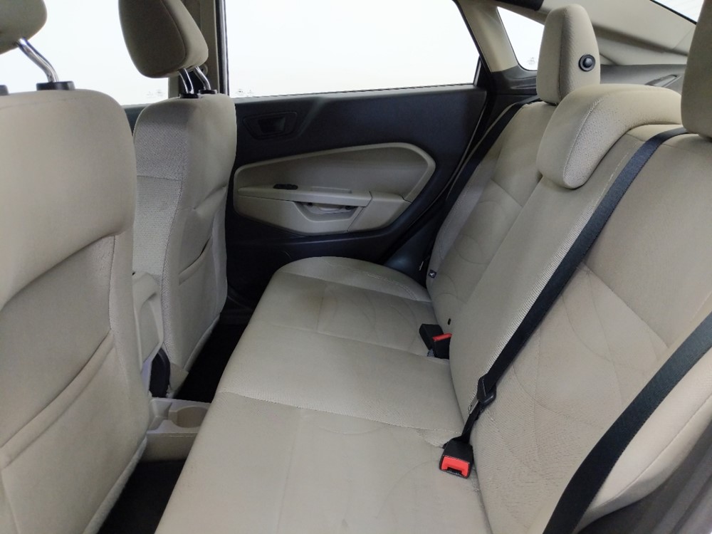 2017 Ford Fiesta - Driver Rear Seat