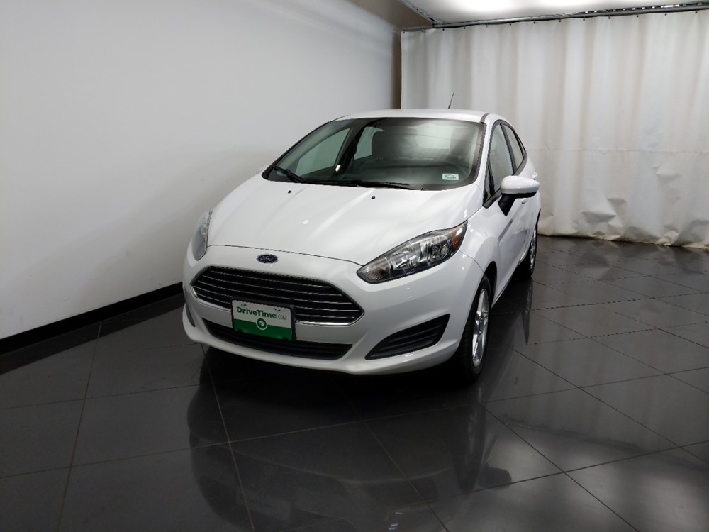 2017 Ford Fiesta - Driver Front Hood