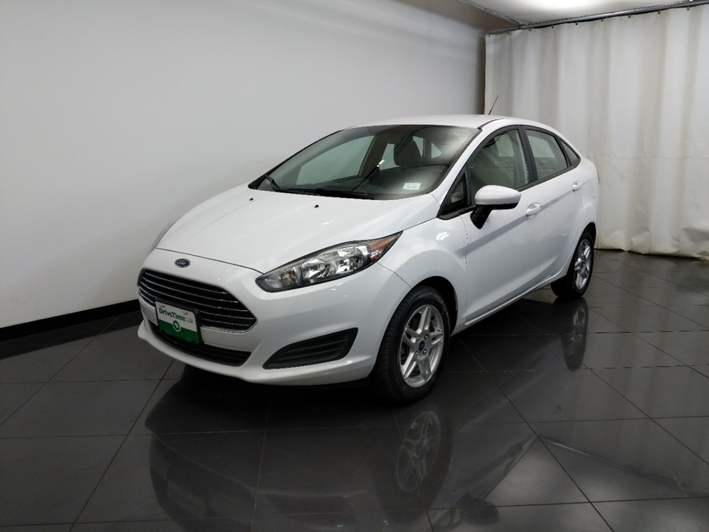 2017 Ford Fiesta - Driver Front Bumper