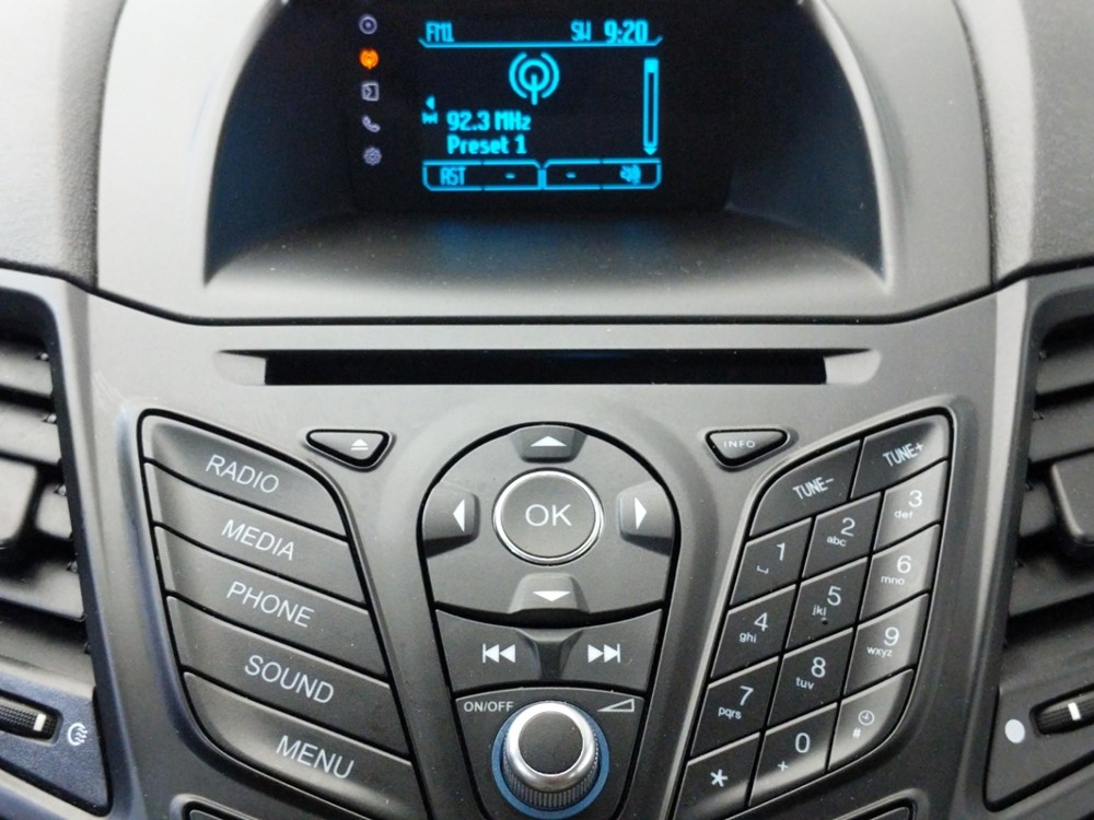 2017 Ford Fiesta - Stereo Package