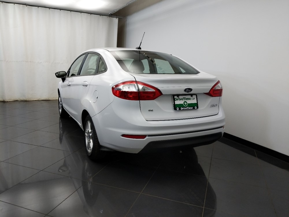 2017 Ford Fiesta - Driver Rear Trunk