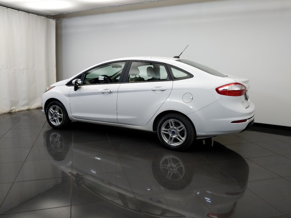2017 Ford Fiesta - Driver Rear Side