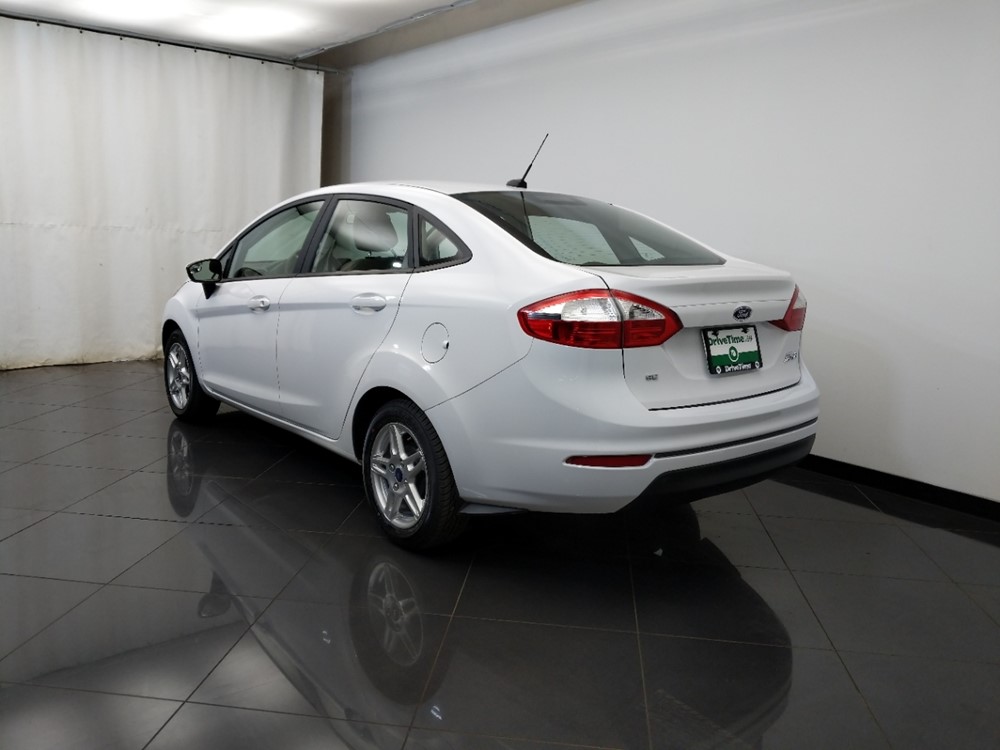 2017 Ford Fiesta - Driver Rear Bumper